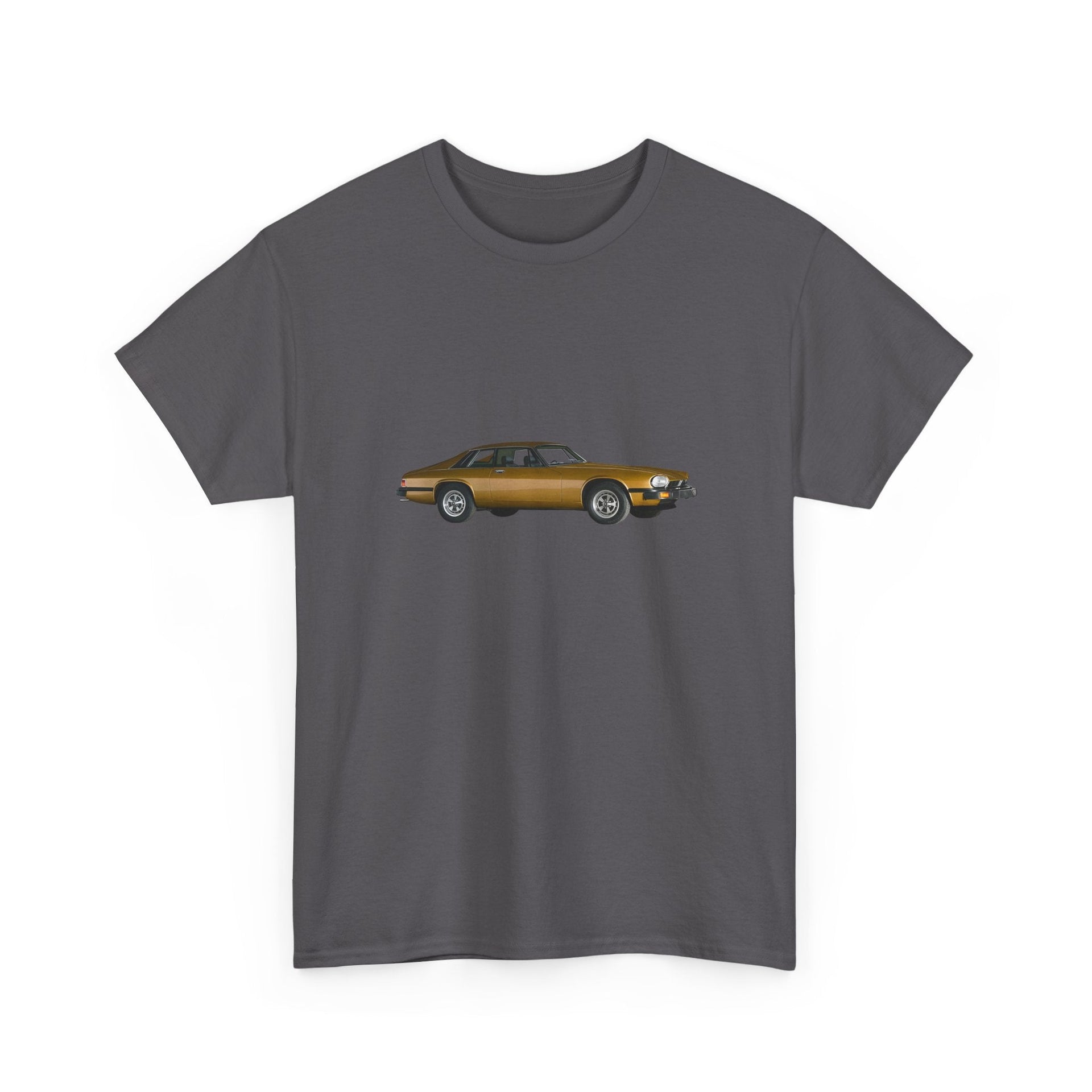 1975 Jaguar XJS V12 T-Shirt - Cars, Trucks & Cycles - Harvey Ltd