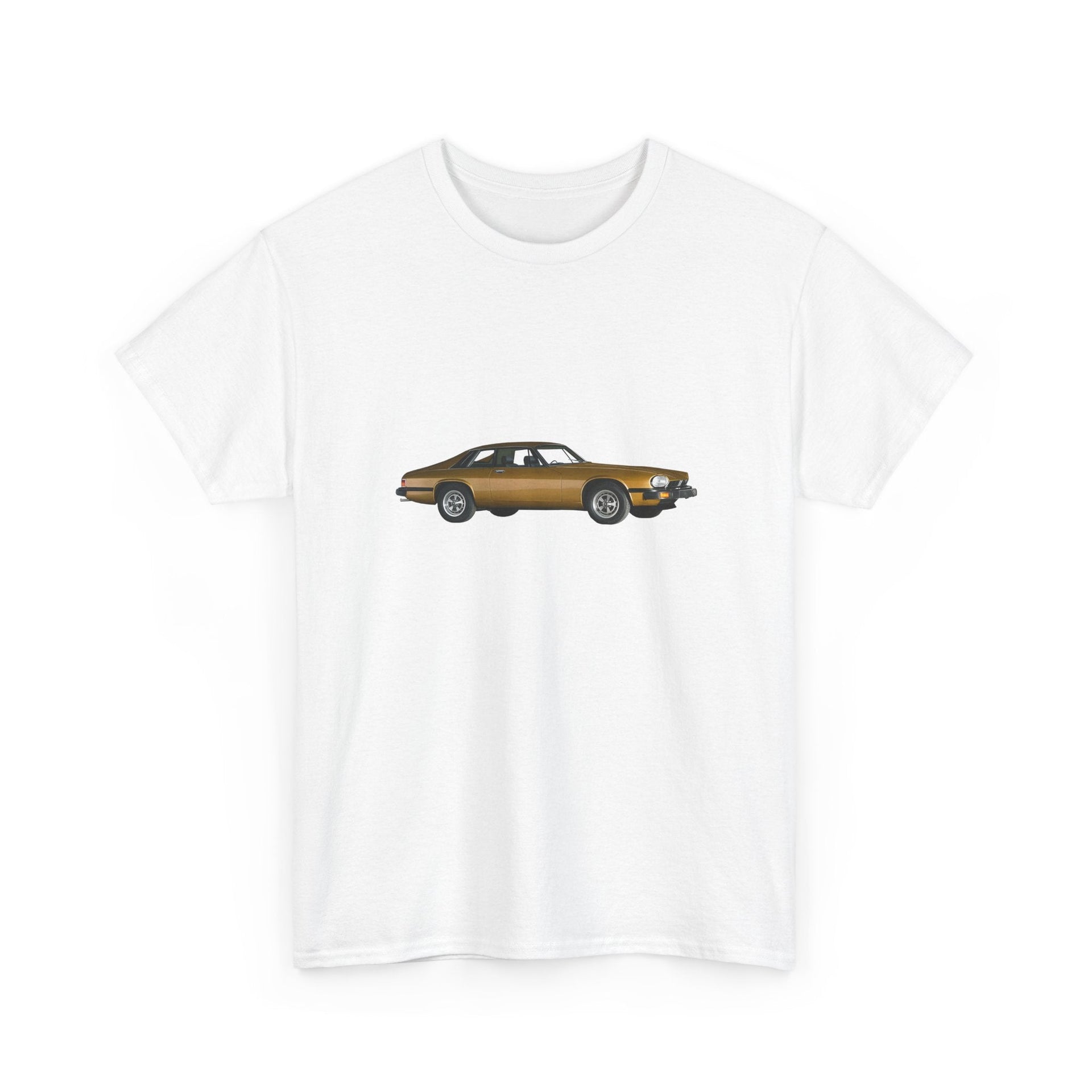 1975 Jaguar XJS V12 T-Shirt - Cars, Trucks & Cycles - Harvey Ltd