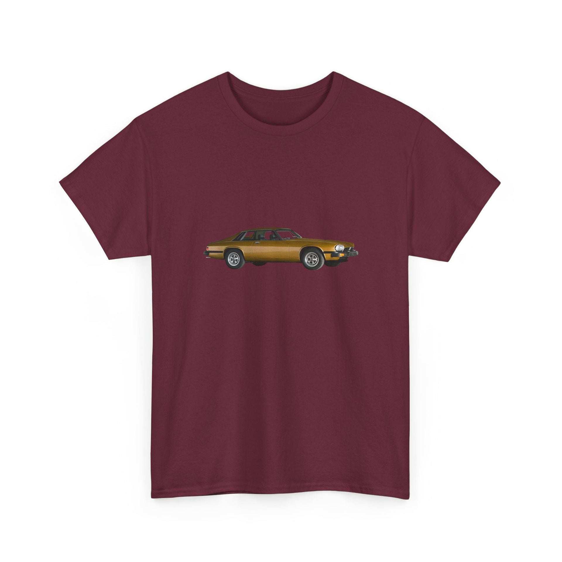 1975 Jaguar XJS V12 T-Shirt - Cars, Trucks & Cycles - Harvey Ltd