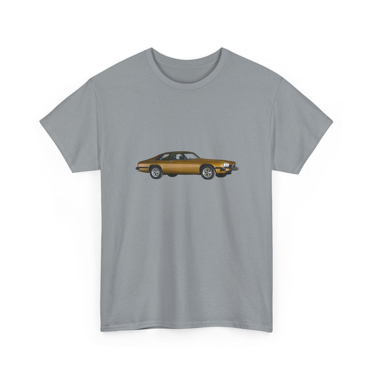 1975 Jaguar XJS V12 T-Shirt - Cars, Trucks & Cycles - Harvey Ltd