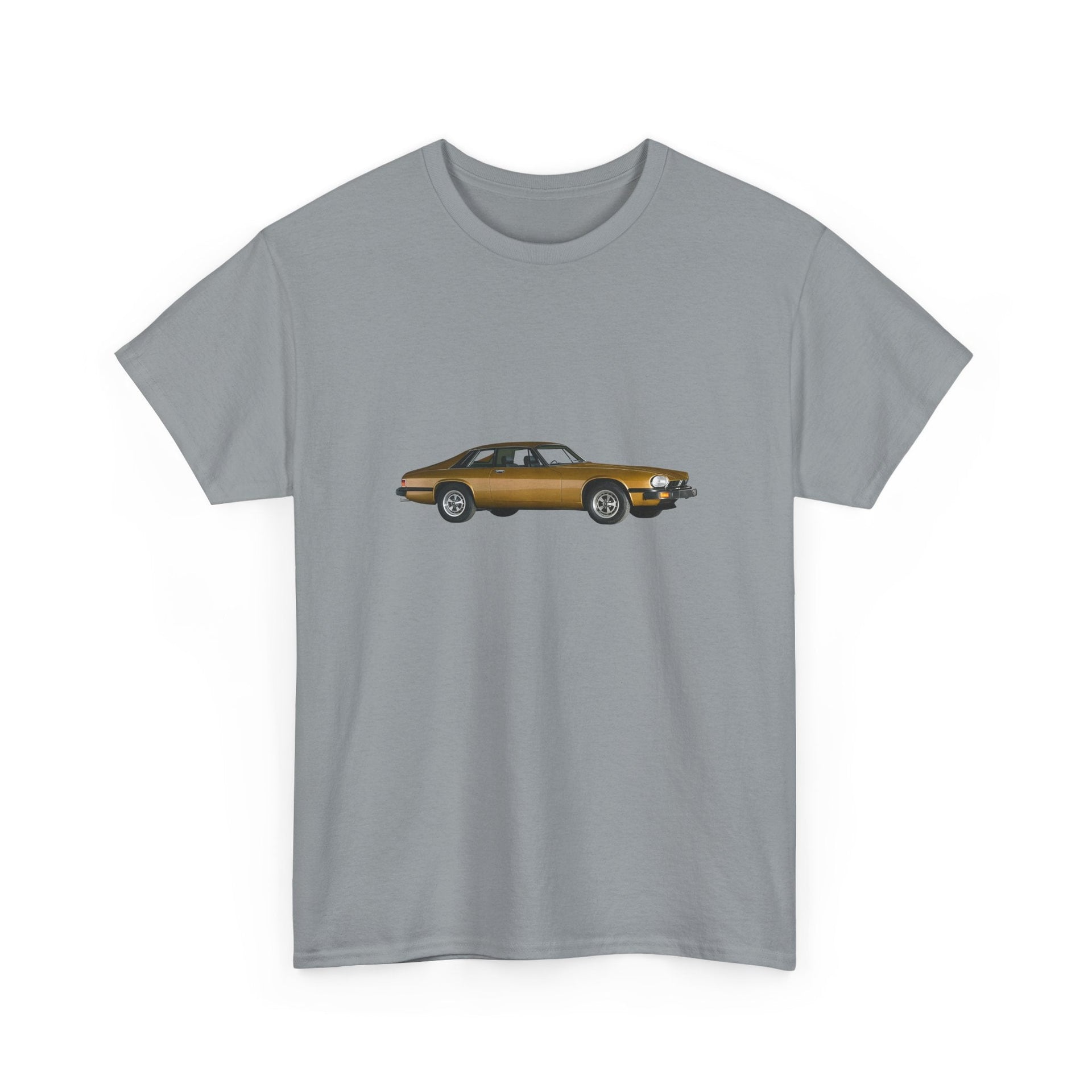1975 Jaguar XJS V12 T-Shirt - Cars, Trucks & Cycles - Harvey Ltd
