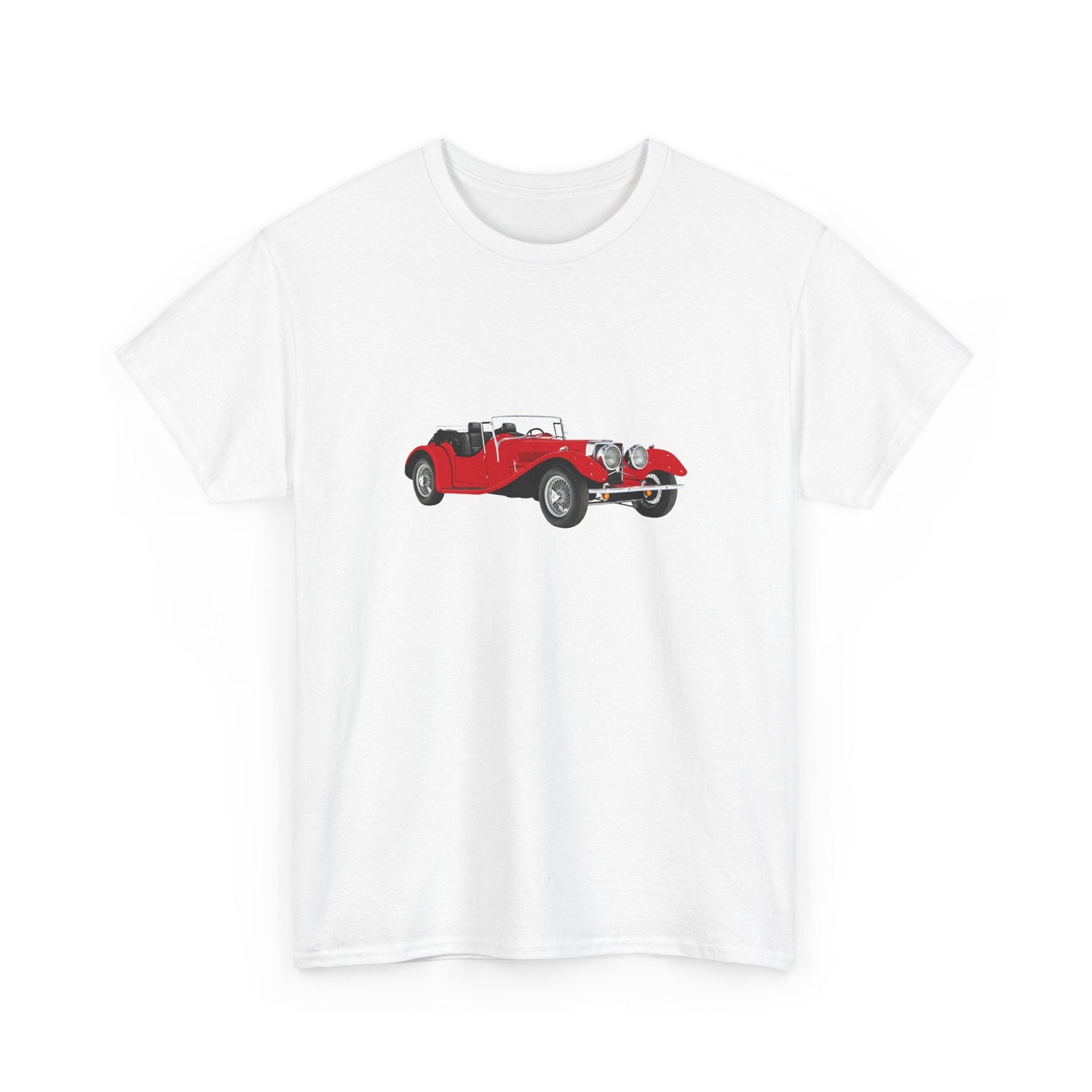 1975 Panther J72 Roadster T-shirt - Cars, Trucks & Cycles - Harvey Ltd