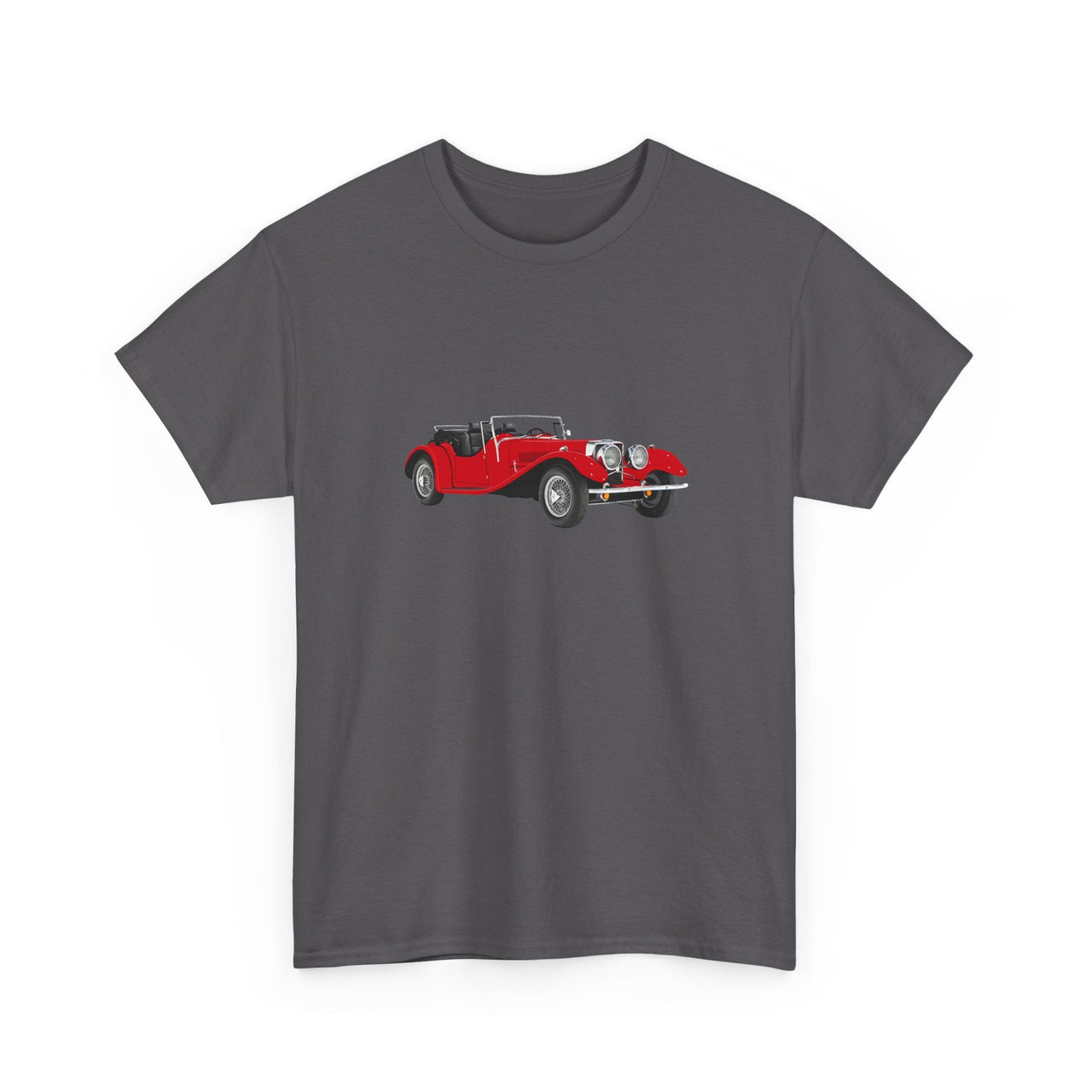 1975 Panther J72 Roadster T-shirt - Cars, Trucks & Cycles - Harvey Ltd