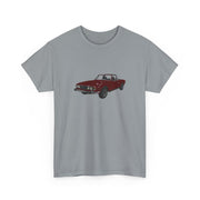 1975 Triumph Stag Touring Convertible T-shirt - Cars, Trucks & Cycles - Harvey Ltd