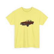 1975 Triumph Stag Touring Convertible T-shirt - Cars, Trucks & Cycles - Harvey Ltd