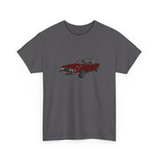 1975 Triumph Stag Touring Convertible T-shirt - Cars, Trucks & Cycles - Harvey Ltd