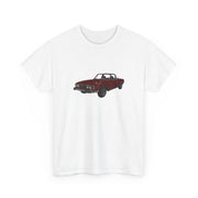 1975 Triumph Stag Touring Convertible T-shirt - Cars, Trucks & Cycles - Harvey Ltd