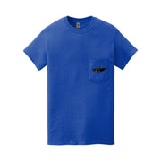 1976 Chevy Vega Cosworth Pocket T-shirt - Cars, Trucks & Cycles - Harvey Ltd