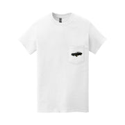 1976 Chevy Vega Cosworth Pocket T-shirt - Cars, Trucks & Cycles - Harvey Ltd