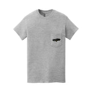 1976 Chevy Vega Cosworth Pocket T-shirt - Cars, Trucks & Cycles - Harvey Ltd
