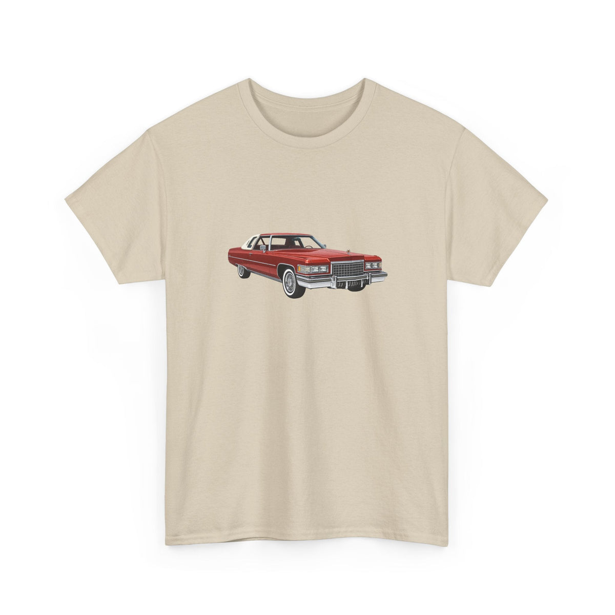 1976 Coupe DeVille Luxury Car T-shirt - Cars, Trucks & Cycles - Harvey Ltd