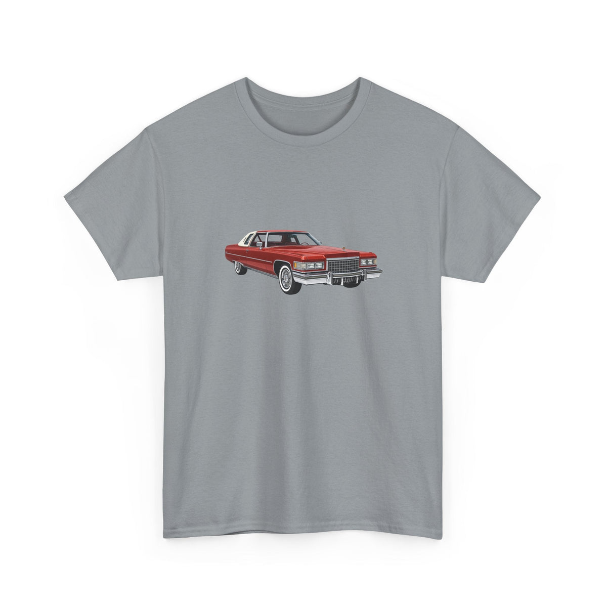 1976 Coupe DeVille Luxury Car T-shirt - Cars, Trucks & Cycles - Harvey Ltd