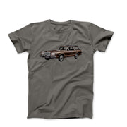 1976 Ford LTD Country Squire T-shirt - Cars, Trucks & Cycles - Harvey Ltd