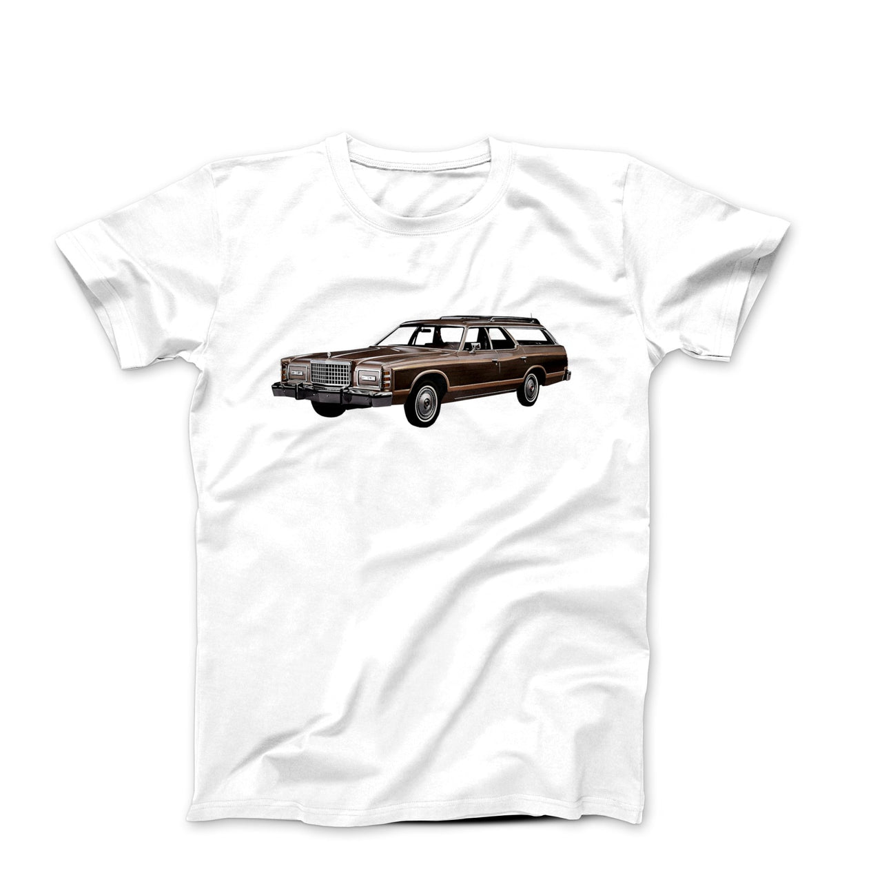 1976 Ford LTD Country Squire T-shirt - Cars, Trucks & Cycles - Harvey Ltd