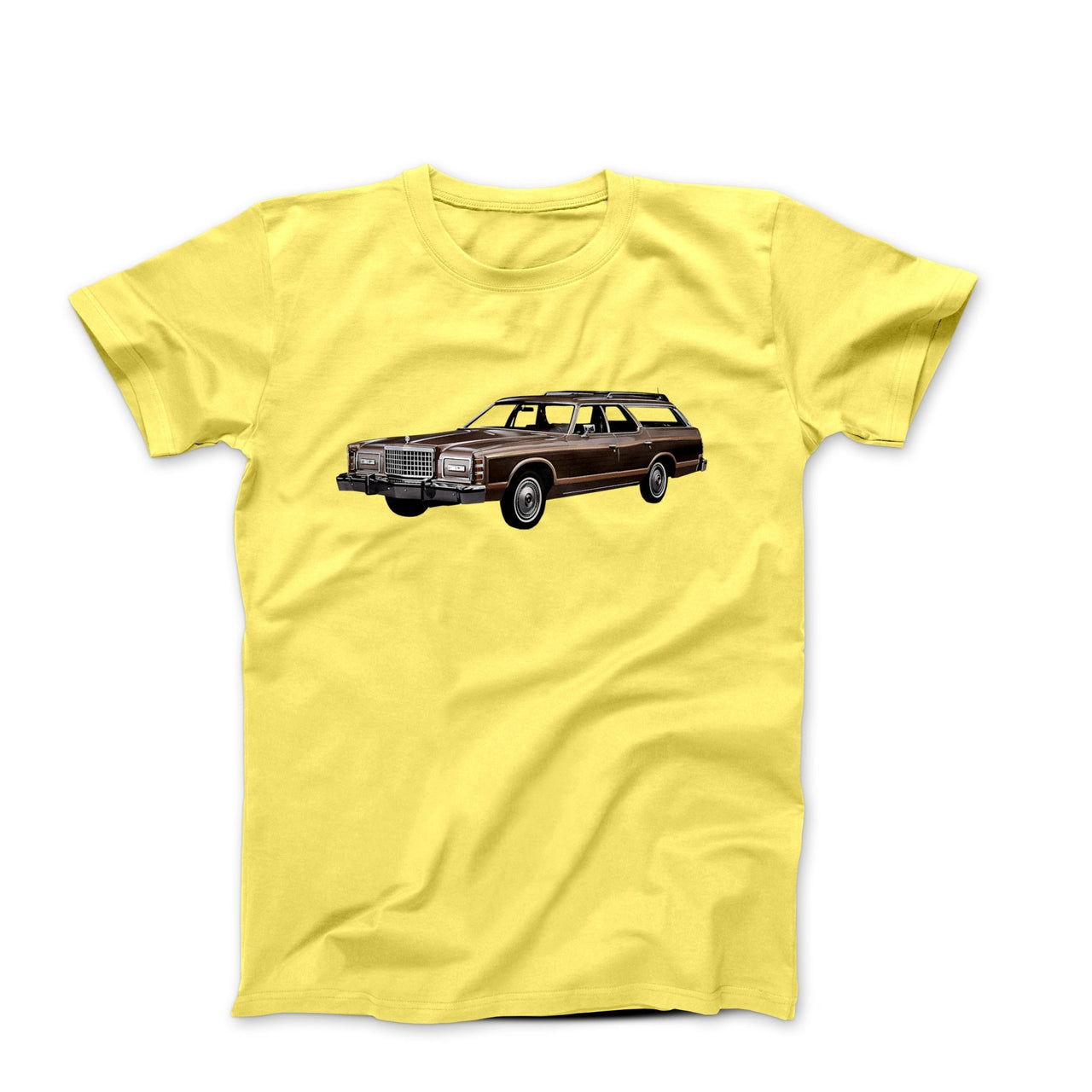 1976 Ford LTD Country Squire T-shirt - Cars, Trucks & Cycles - Harvey Ltd