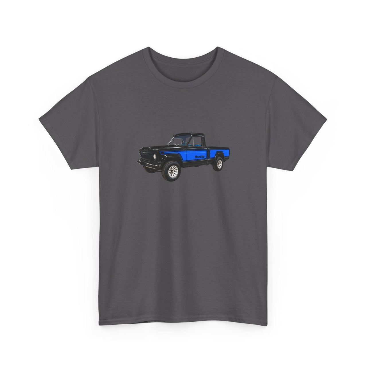 1976 Jeep J10 Honcho Pickup T-shirt - Cars, Trucks & Cycles - Harvey Ltd