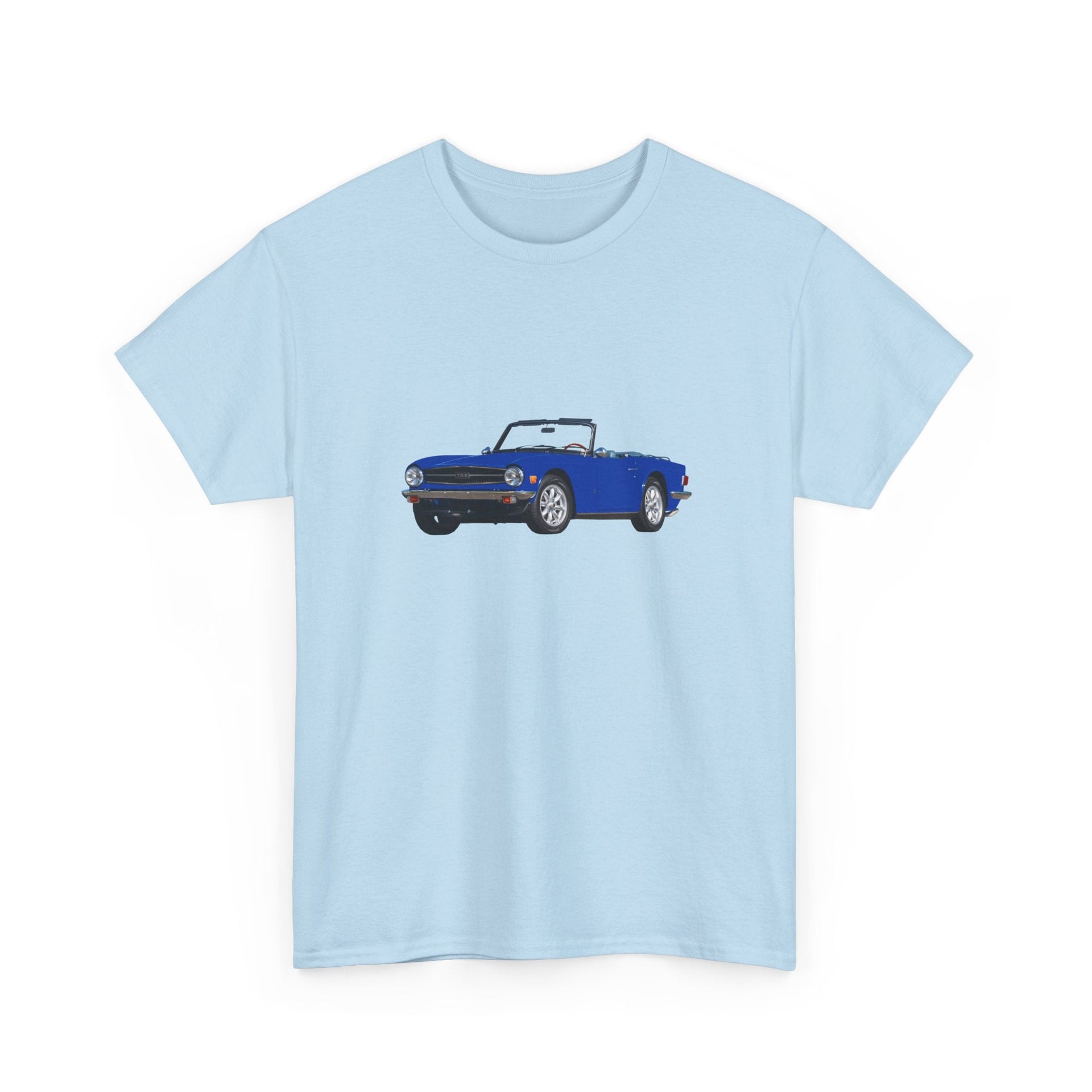 1976 Triumph TR6 Roadster T-Shirt - Cars, Trucks & Cycles - Harvey Ltd