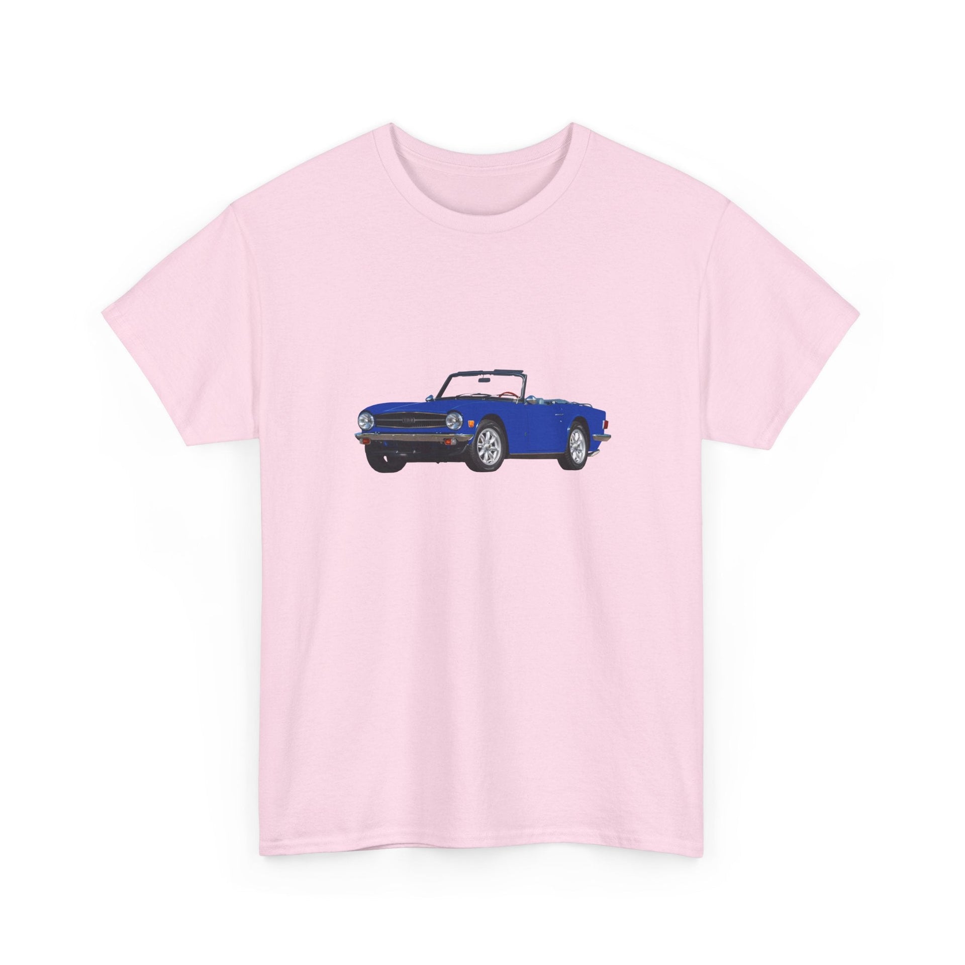 1976 Triumph TR6 Roadster T-Shirt - Cars, Trucks & Cycles - Harvey Ltd