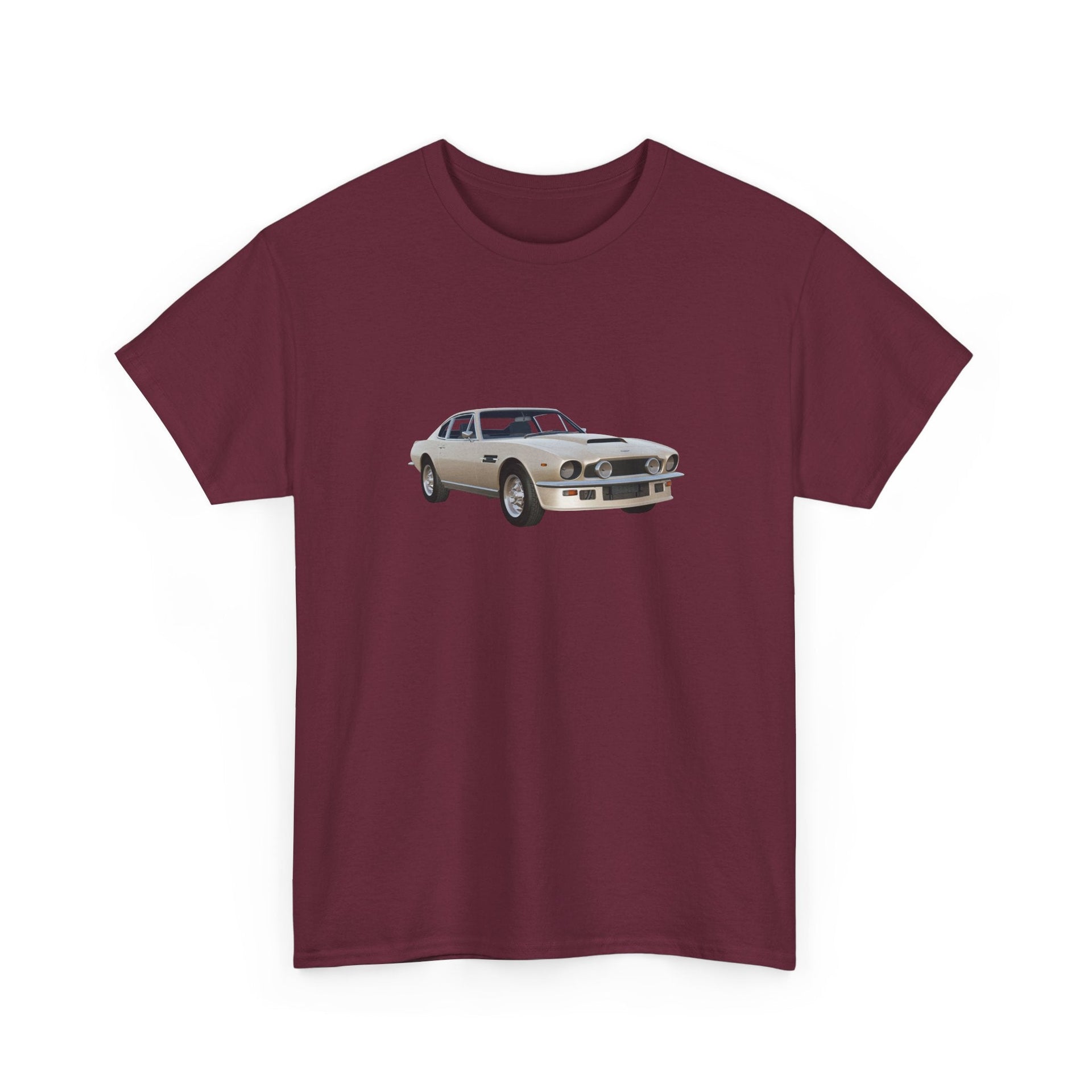 1977 Aston Martin V8 Vantage T-shirt - Cars, Trucks & Cycles - Harvey Ltd