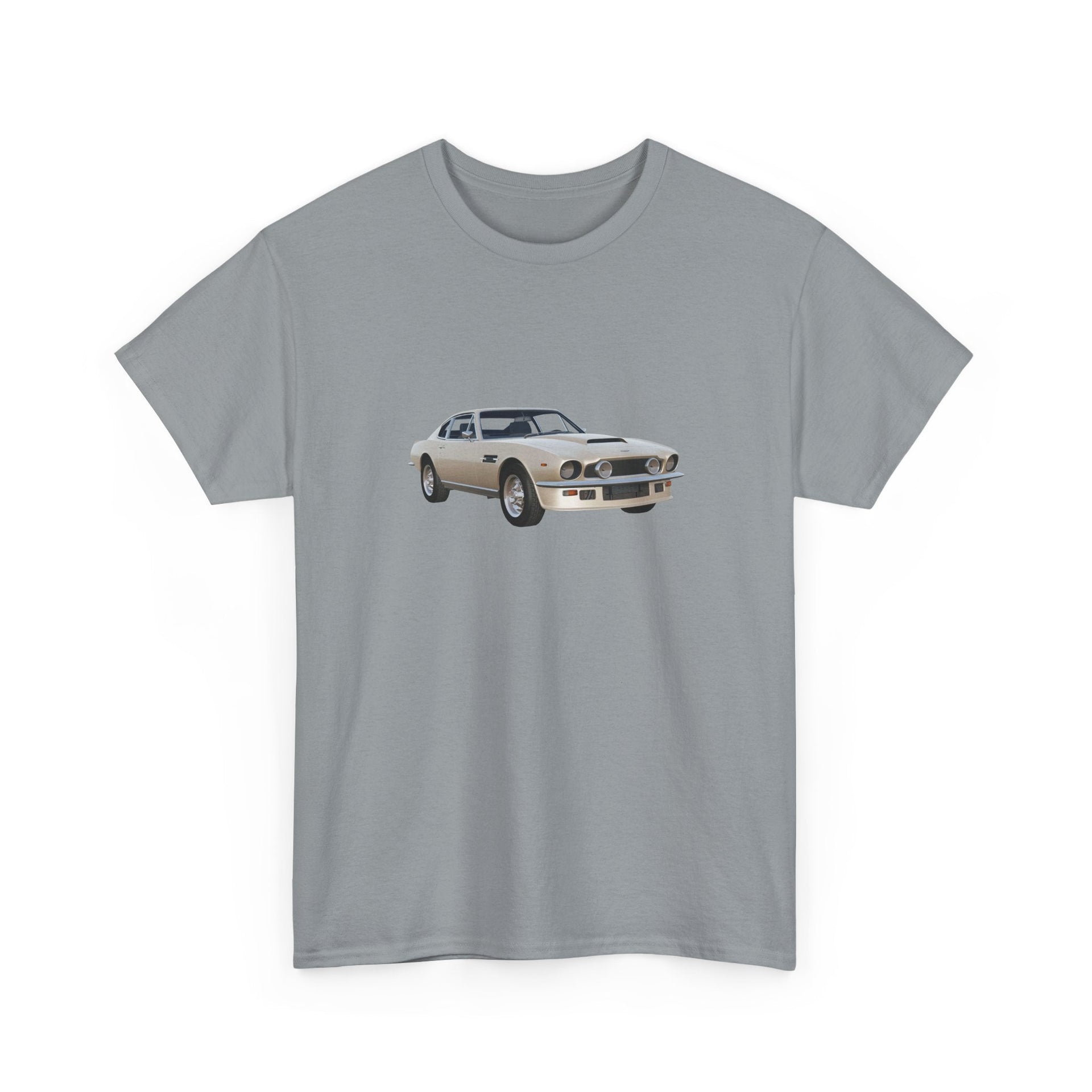 1977 Aston Martin V8 Vantage T-shirt - Cars, Trucks & Cycles - Harvey Ltd