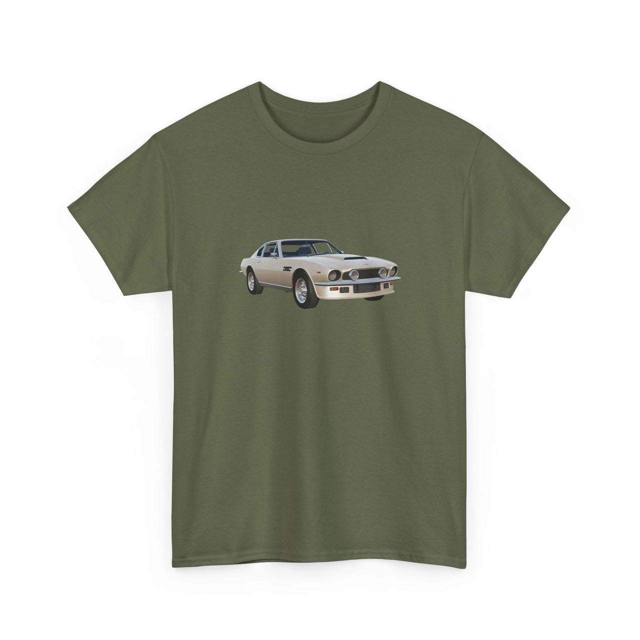 1977 Aston Martin V8 Vantage T-shirt - Cars, Trucks & Cycles - Harvey Ltd