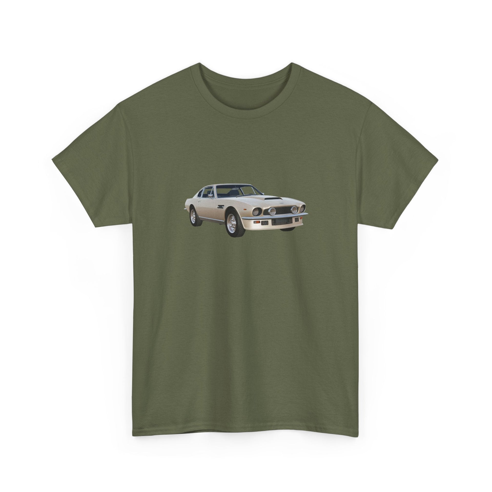 1977 Aston Martin V8 Vantage T-shirt - Cars, Trucks & Cycles - Harvey Ltd