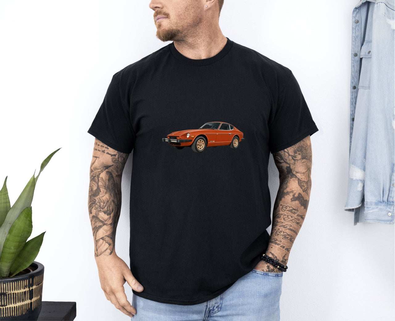 1977 Datsun 280Z Sports Car T-shirt - Cars, Trucks & Cycles - Harvey Ltd