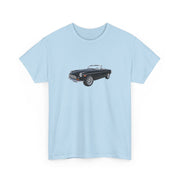 1977 MG MGB Roadster T-shirt - Cars, Trucks & Cycles - Harvey Ltd