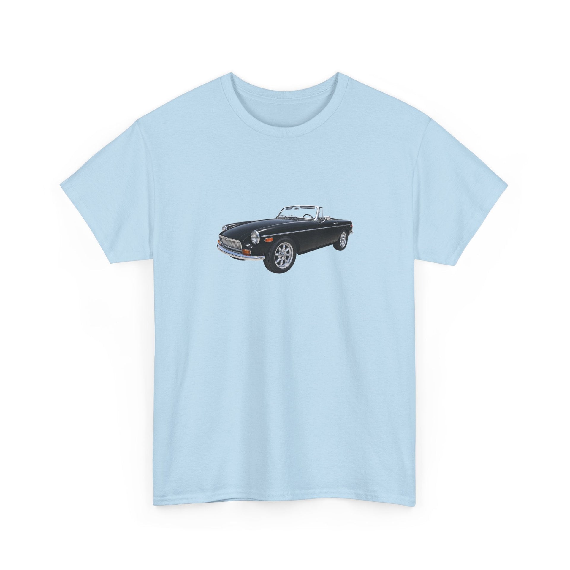 1977 MG MGB Roadster T-shirt - Cars, Trucks & Cycles - Harvey Ltd