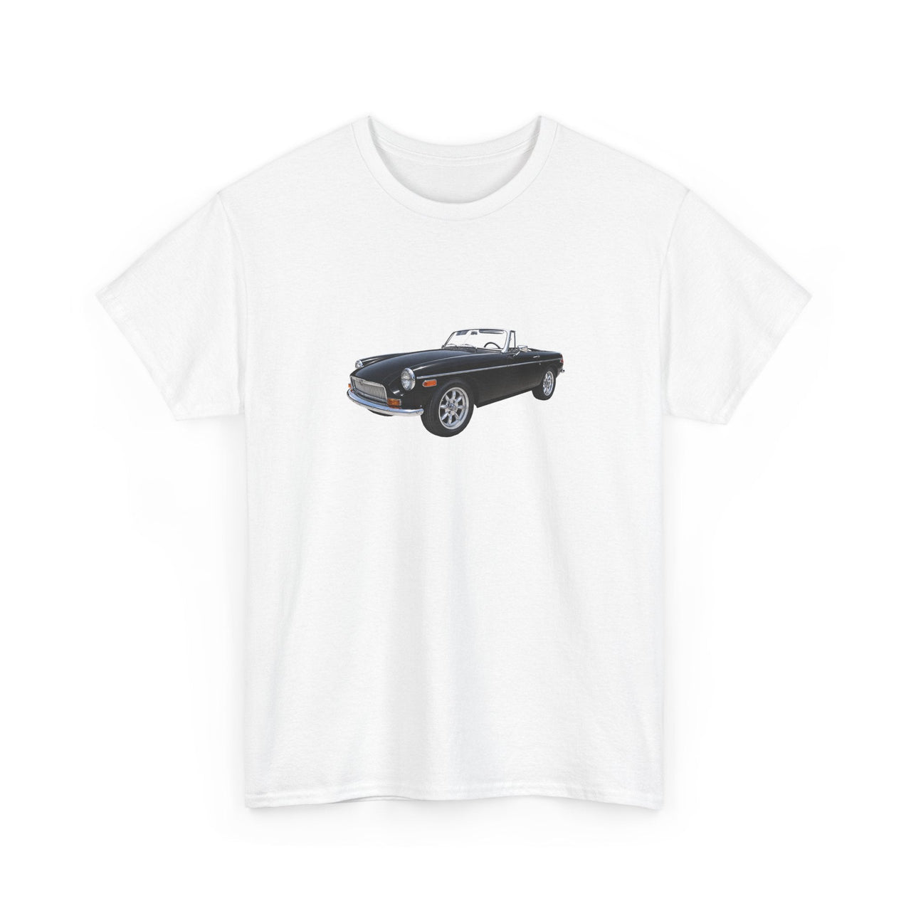 1977 MG MGB Roadster T-shirt - Cars, Trucks & Cycles - Harvey Ltd