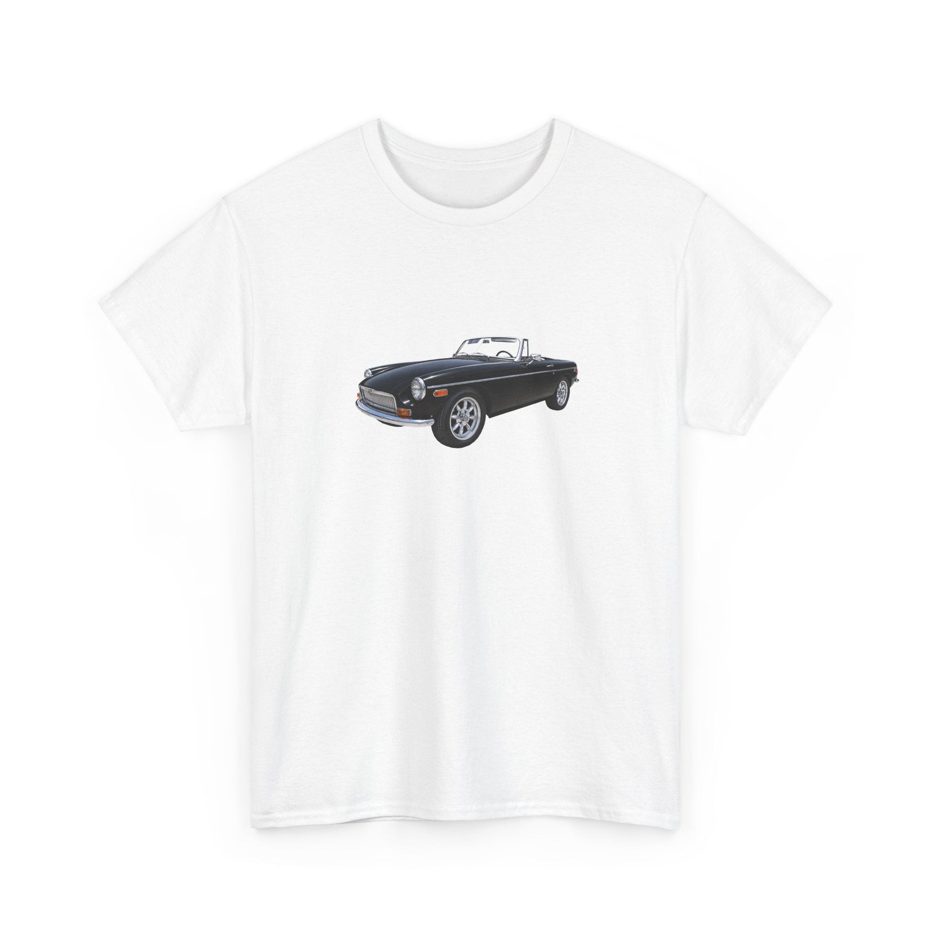 1977 MG MGB Roadster T-shirt - Cars, Trucks & Cycles - Harvey Ltd