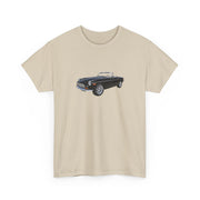 1977 MG MGB Roadster T-shirt - Cars, Trucks & Cycles - Harvey Ltd