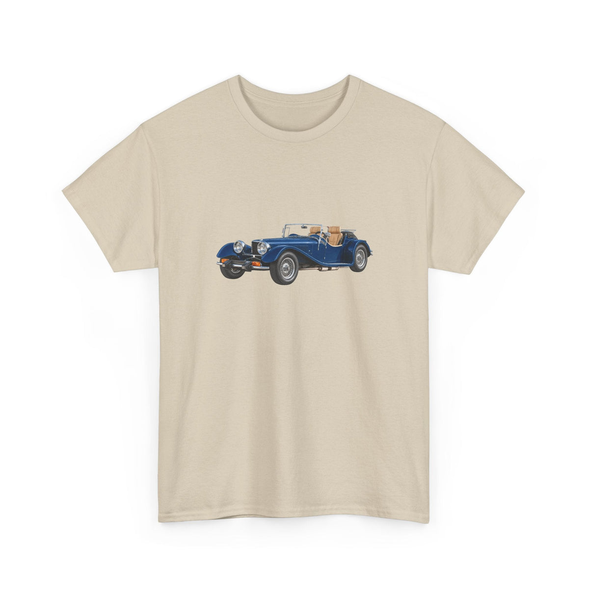 1977 Panther J72 Roadster T-shirt - Cars, Trucks & Cycles - Harvey Ltd