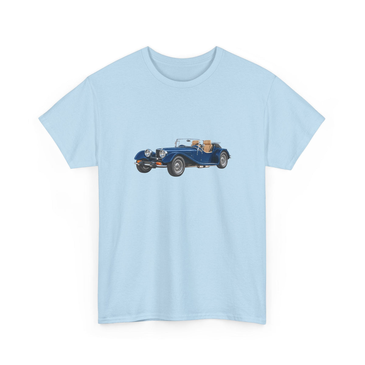 1977 Panther J72 Roadster T-shirt - Cars, Trucks & Cycles - Harvey Ltd