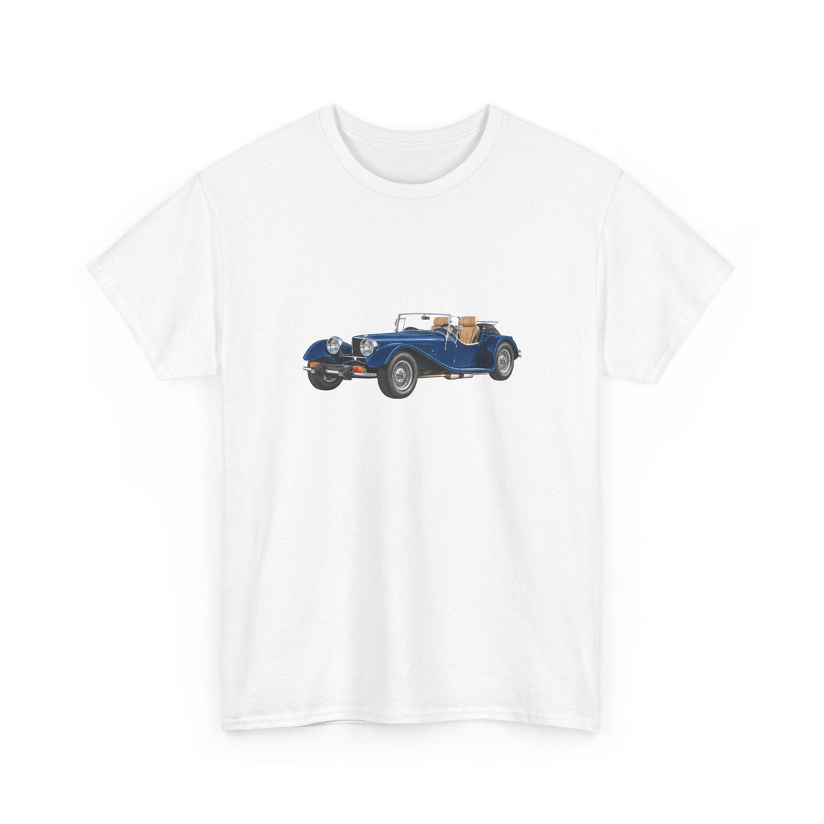 1977 Panther J72 Roadster T-shirt - Cars, Trucks & Cycles - Harvey Ltd