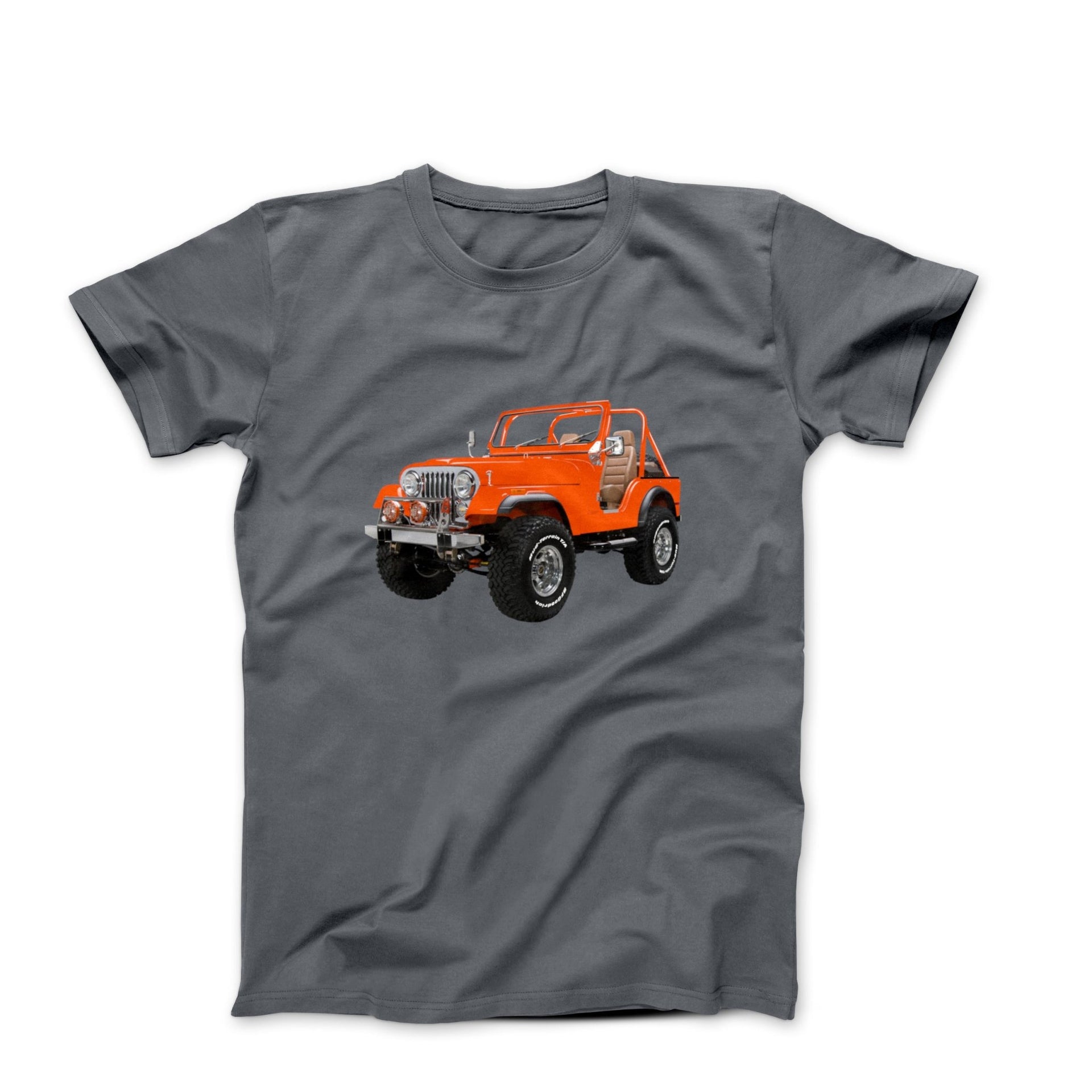 1978 Jeep CJ - 5 T-shirt - Cars, Trucks & Cycles - Harvey Ltd