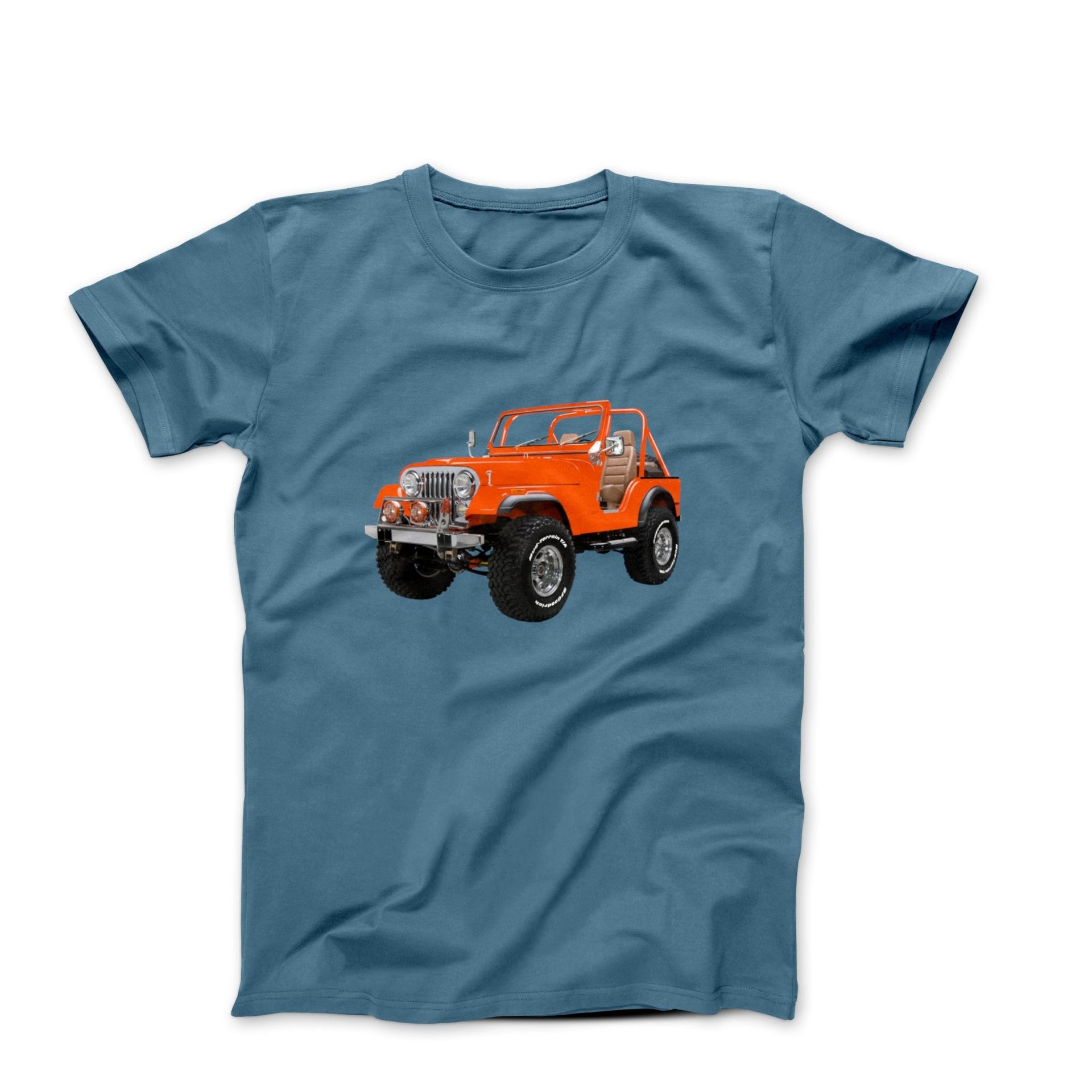 1978 Jeep CJ - 5 T-shirt - Cars, Trucks & Cycles - Harvey Ltd