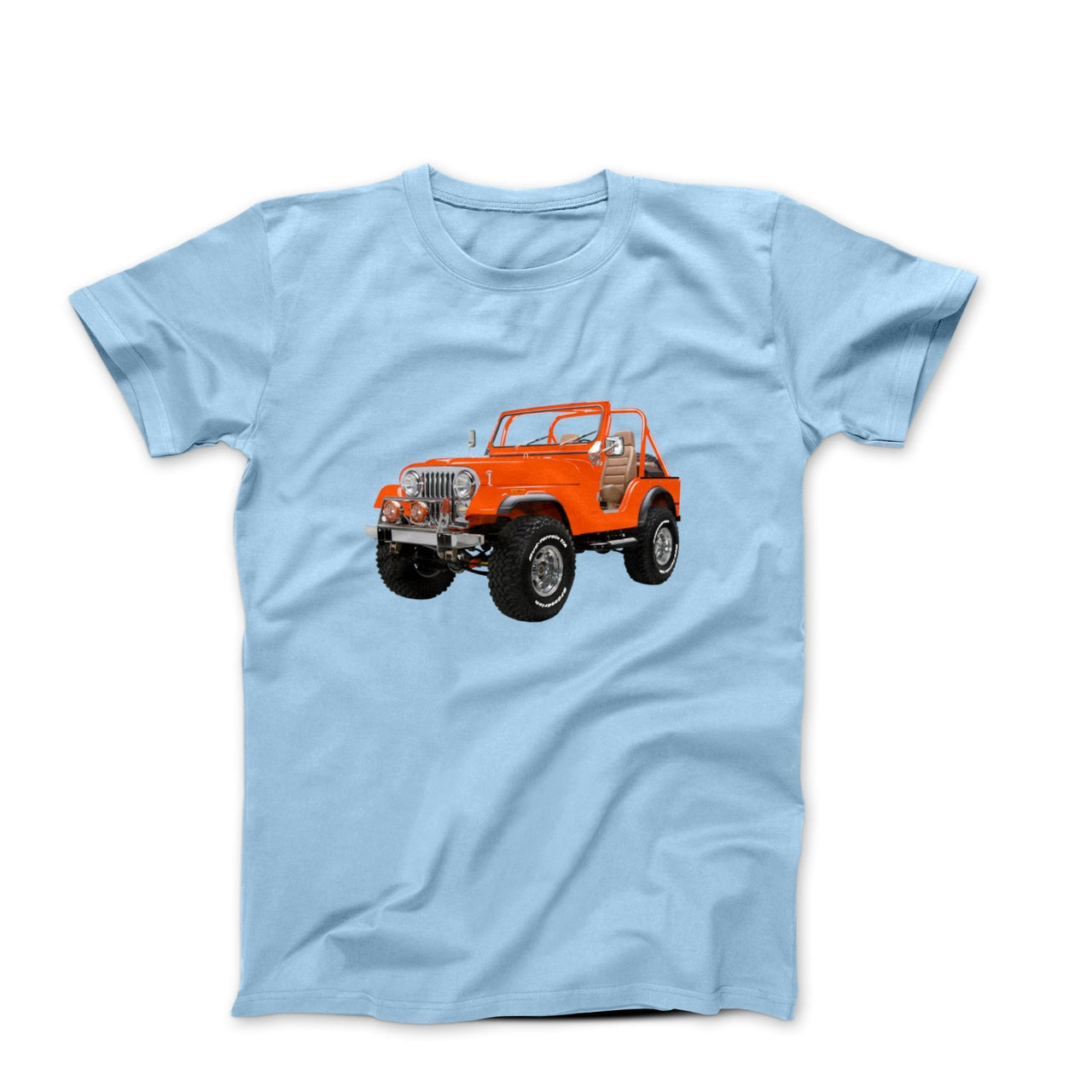 1978 Jeep CJ - 5 T-shirt - Cars, Trucks & Cycles - Harvey Ltd