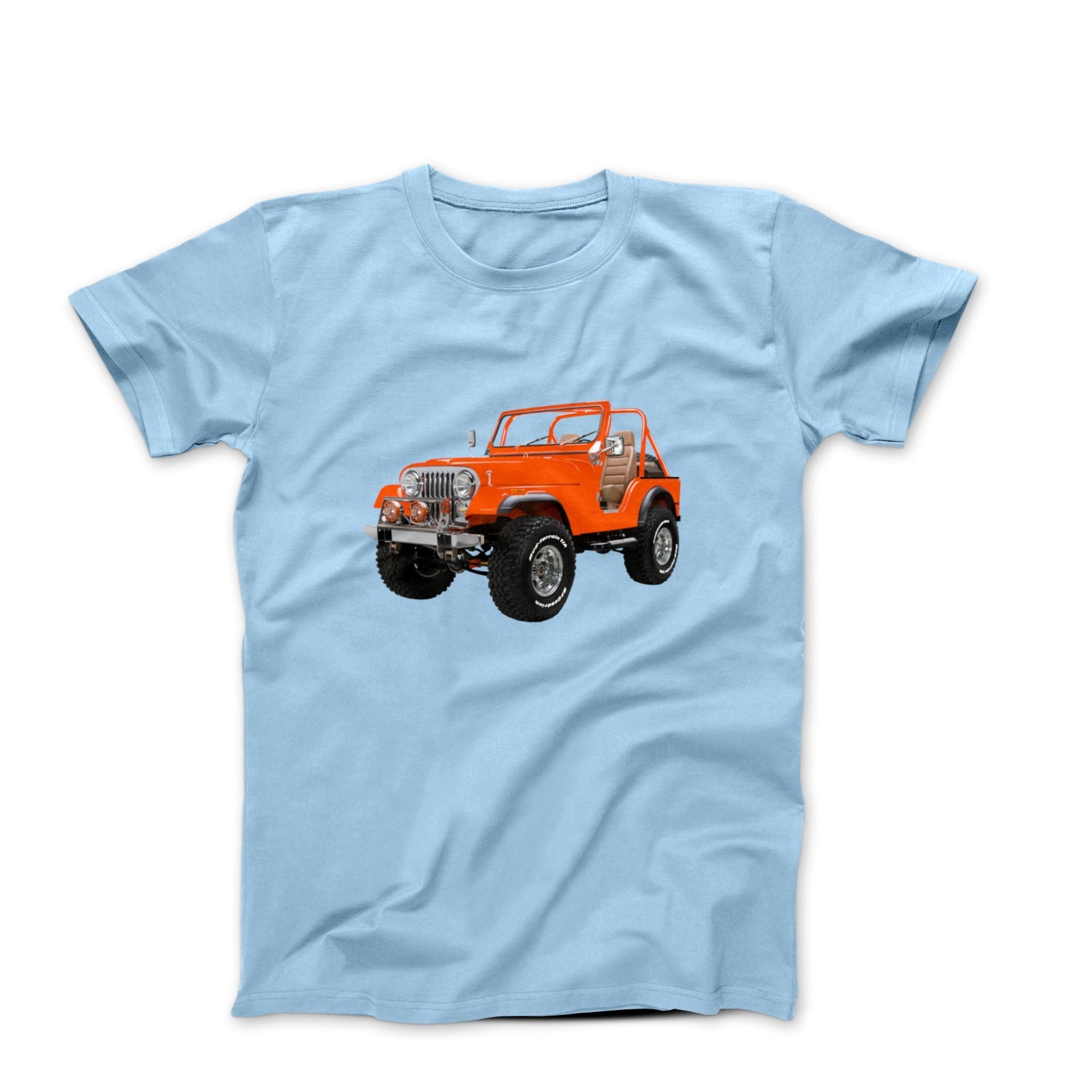 1978 Jeep CJ - 5 T-shirt - Cars, Trucks & Cycles - Harvey Ltd