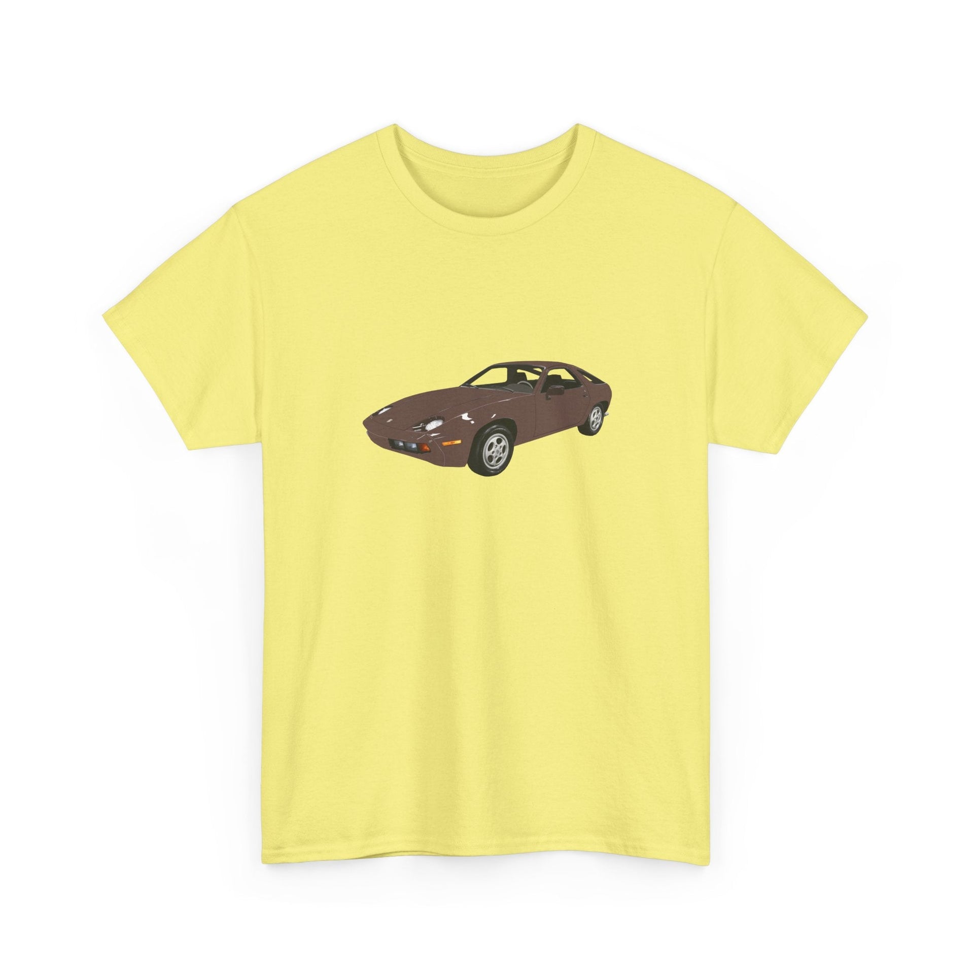 1978 Porsche 928 Sports Car T-shirt - Cars, Trucks & Cycles - Harvey Ltd
