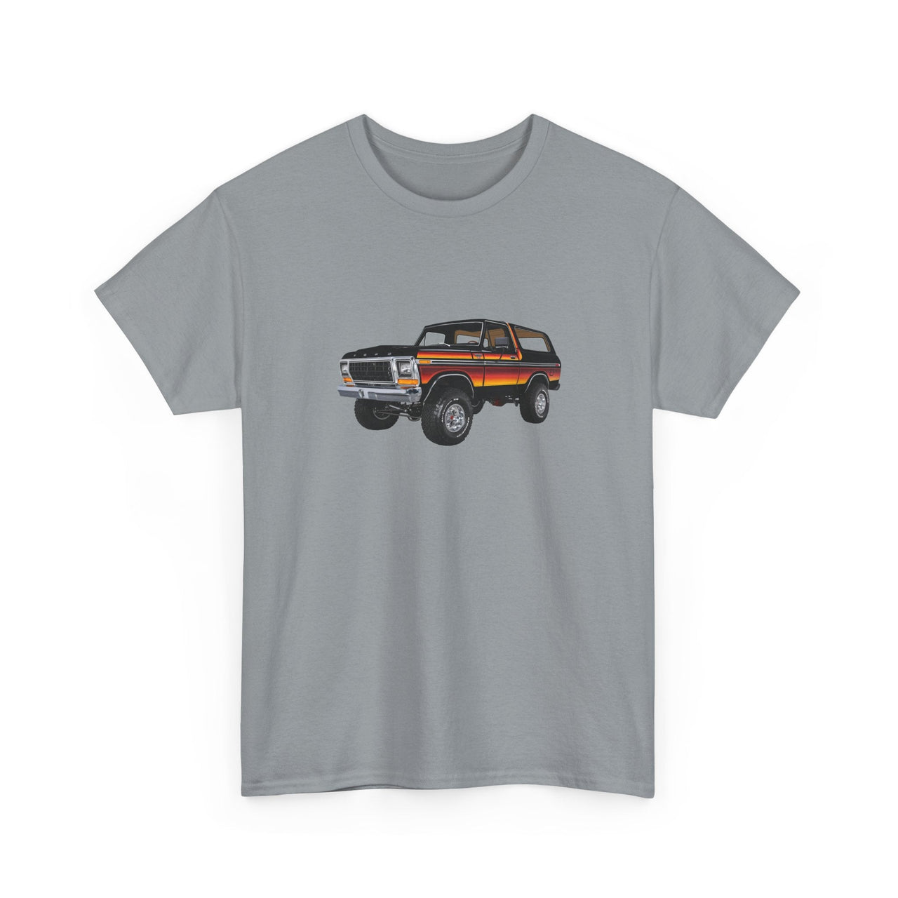 1979 Ford Bronco Ranger XLT 4x4 T-shirt - Cars, Trucks & Cycles - Harvey Ltd