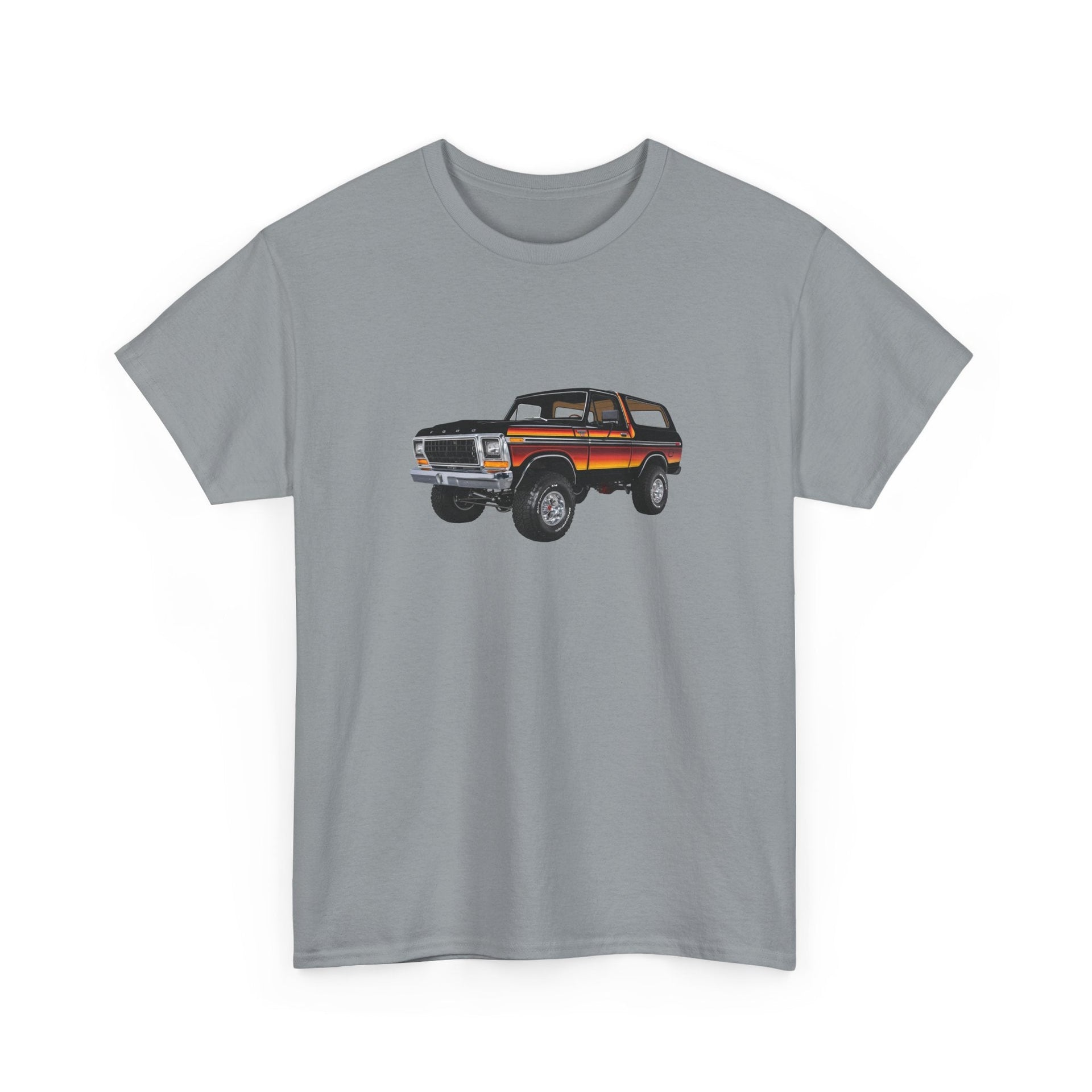 1979 Ford Bronco Ranger XLT 4x4 T-shirt - Cars, Trucks & Cycles - Harvey Ltd