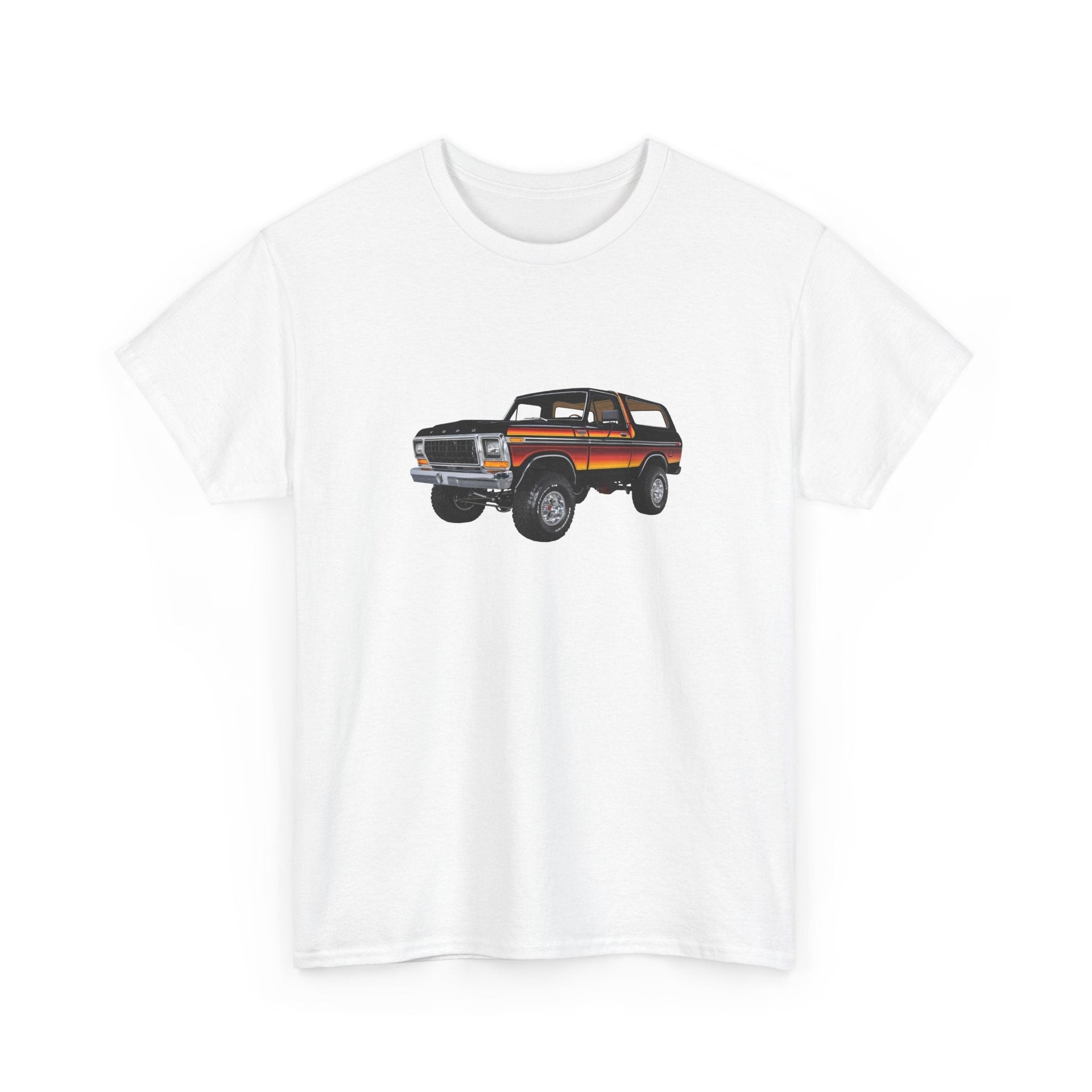 1979 Ford Bronco Ranger XLT 4x4 T-shirt - Cars, Trucks & Cycles - Harvey Ltd