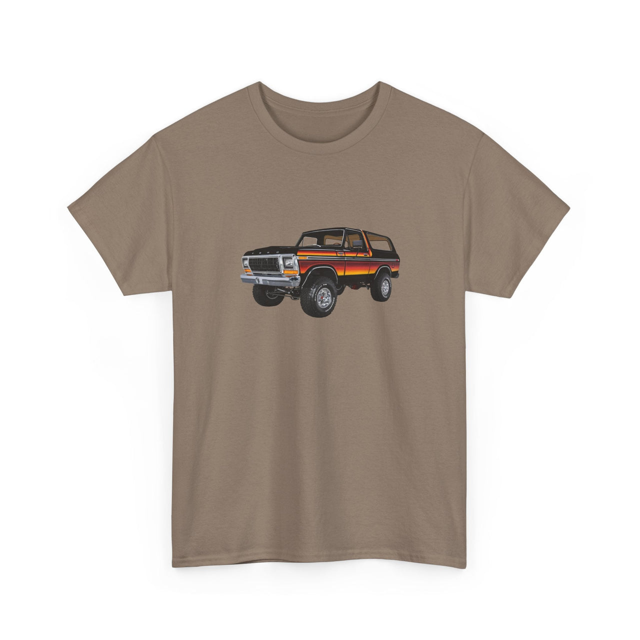 1979 Ford Bronco Ranger XLT 4x4 T-shirt - Cars, Trucks & Cycles - Harvey Ltd