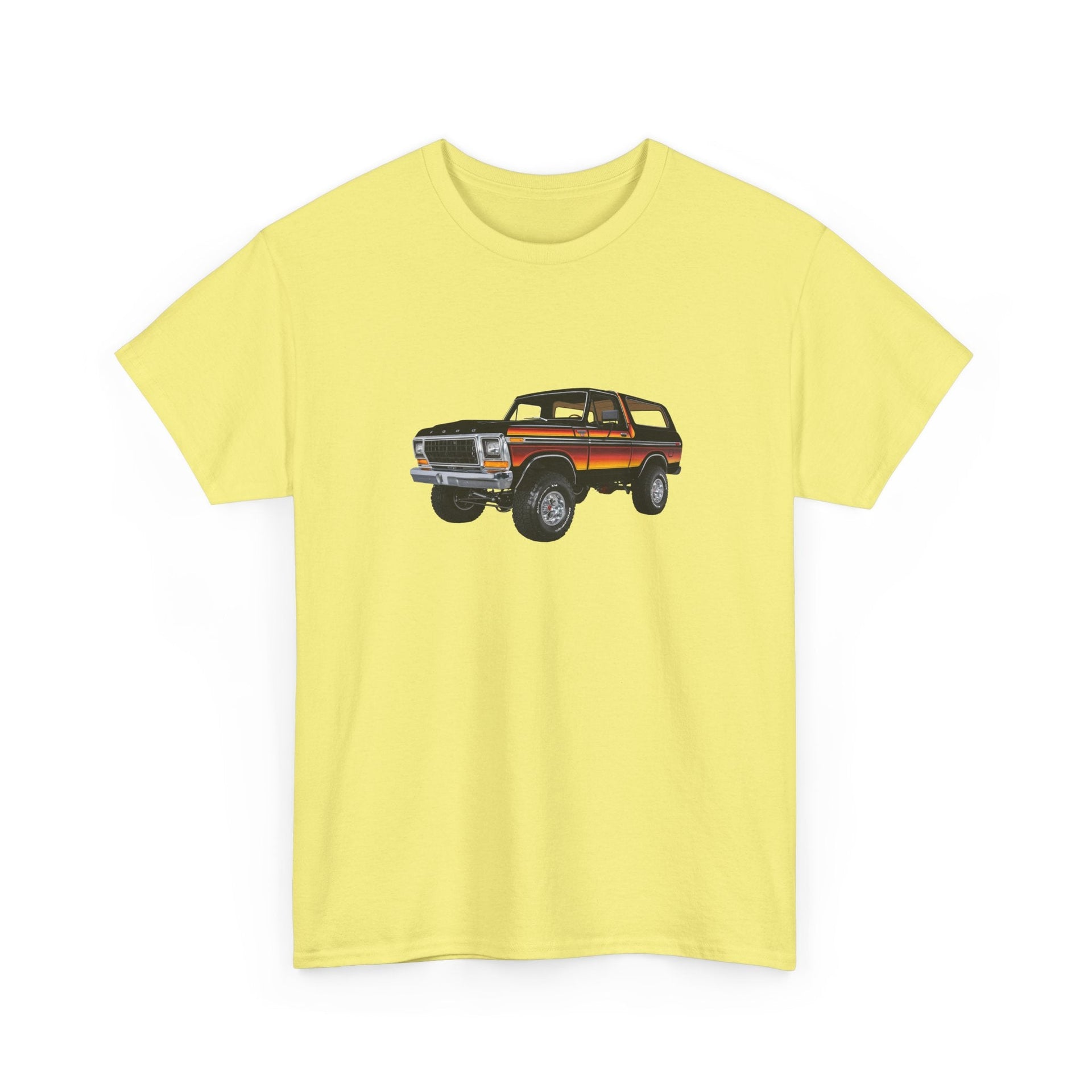 1979 Ford Bronco Ranger XLT 4x4 T-shirt - Cars, Trucks & Cycles - Harvey Ltd