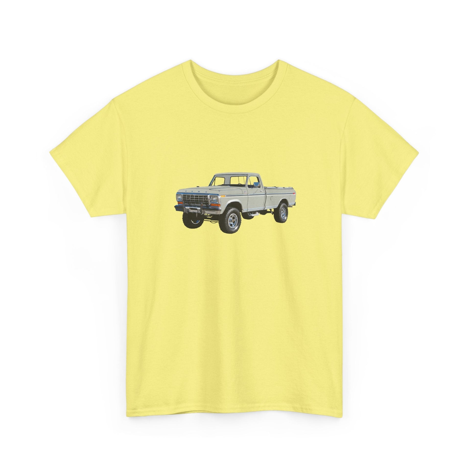 1979 Ford F - 150 Ranger 4x4 Pickup T-shirt - Cars, Trucks & Cycles - Harvey Ltd