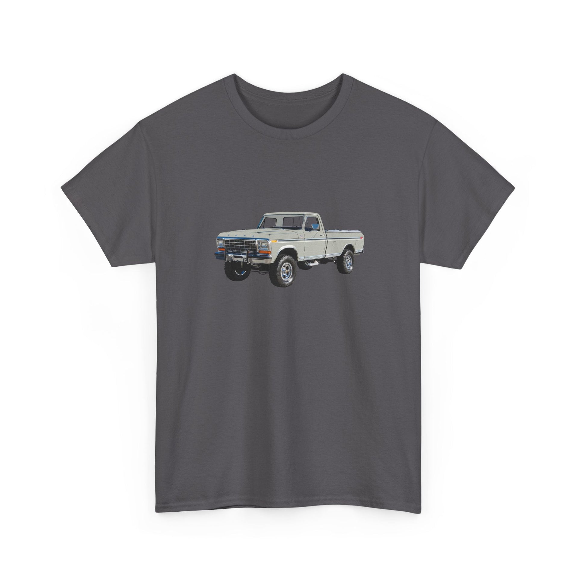 1979 Ford F - 150 Ranger 4x4 Pickup T-shirt - Cars, Trucks & Cycles - Harvey Ltd