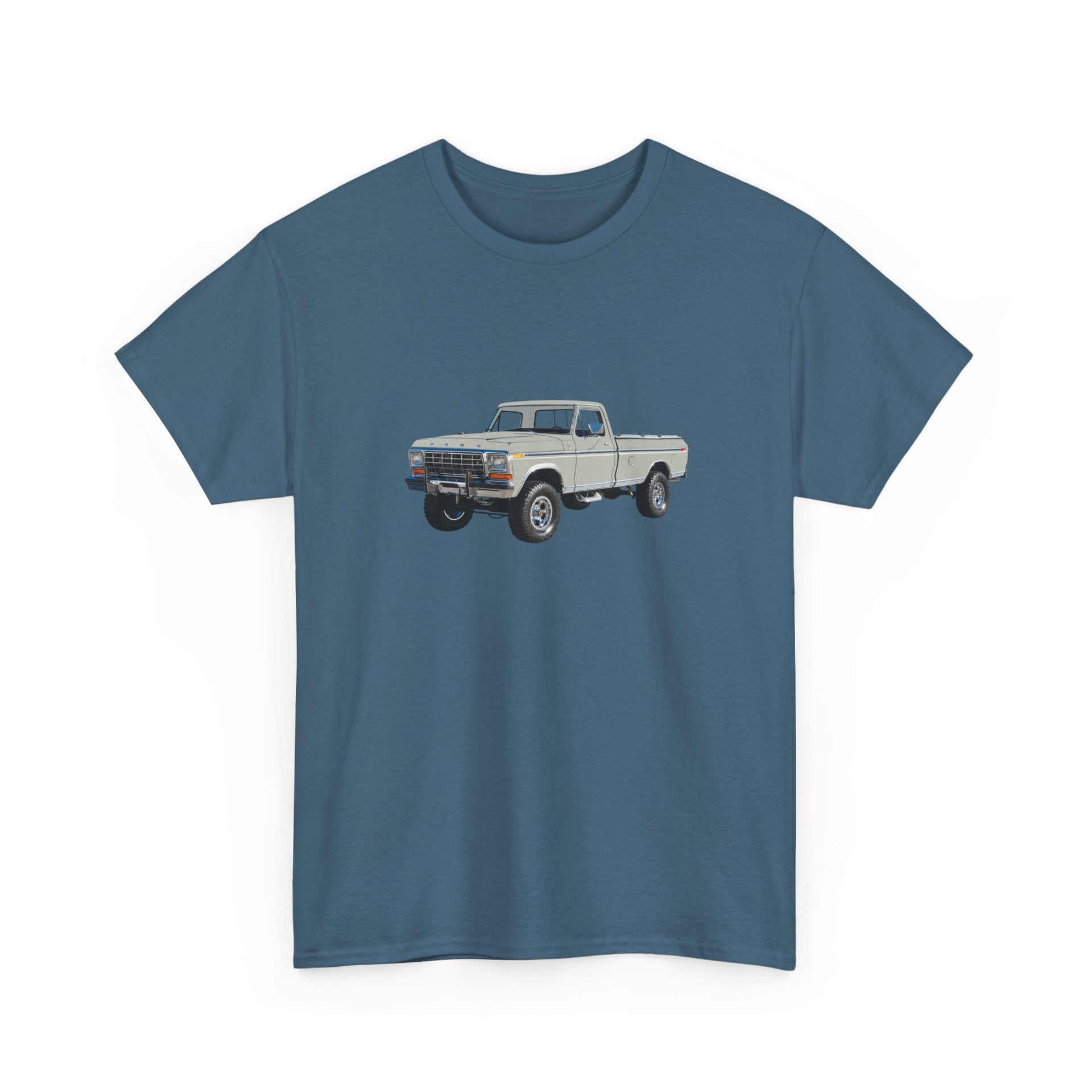 1979 Ford F - 150 Ranger 4x4 Pickup T-shirt - Cars, Trucks & Cycles - Harvey Ltd