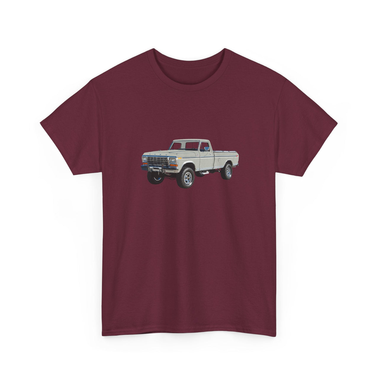 1979 Ford F - 150 Ranger 4x4 Pickup T-shirt - Cars, Trucks & Cycles - Harvey Ltd