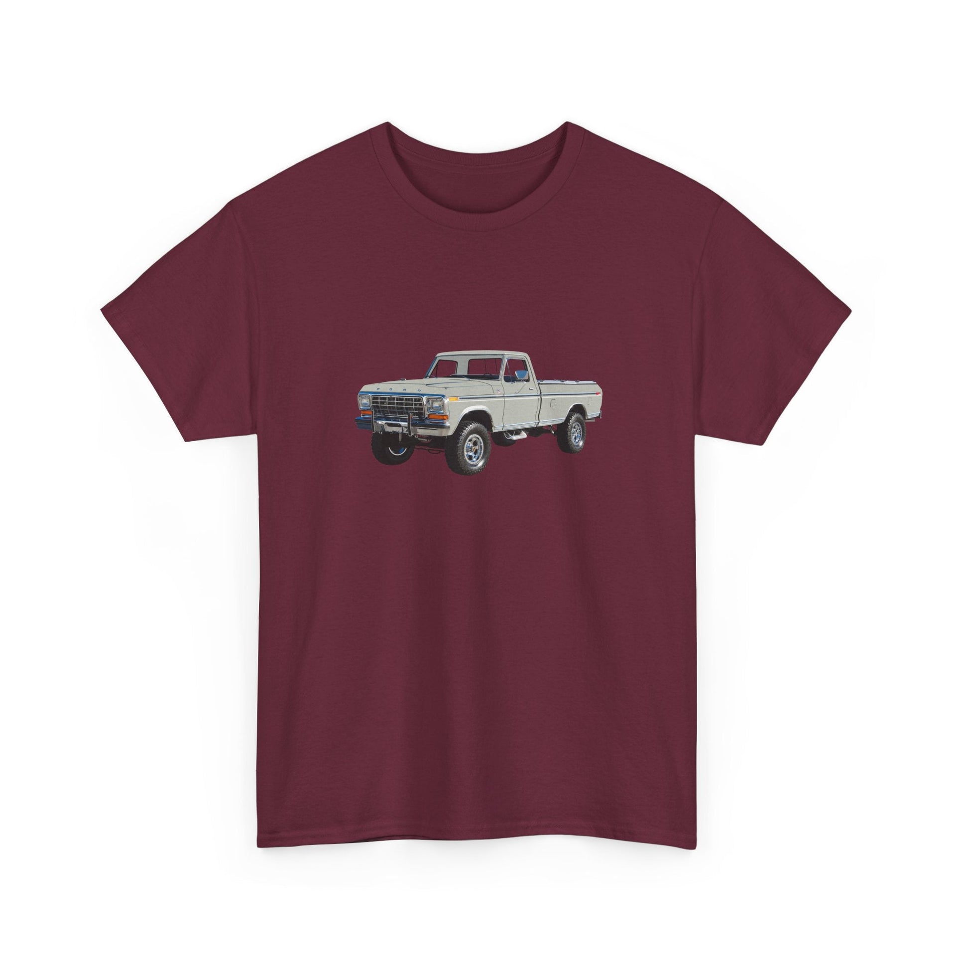 1979 Ford F - 150 Ranger 4x4 Pickup T-shirt - Cars, Trucks & Cycles - Harvey Ltd